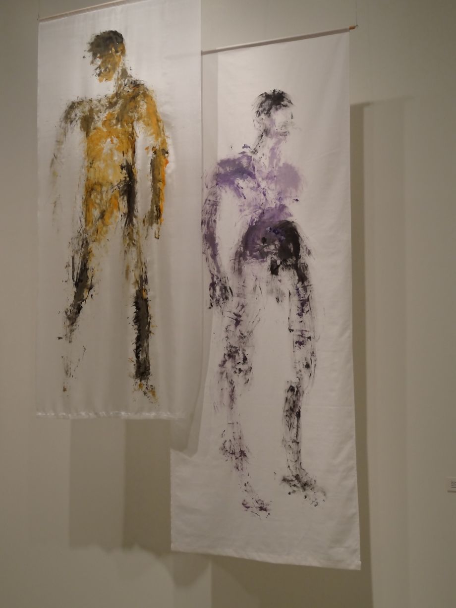 Emotional Portraits
silk, cotton, 2013, Muotokuva, Lahden taidemuseo, Anitta Toivio